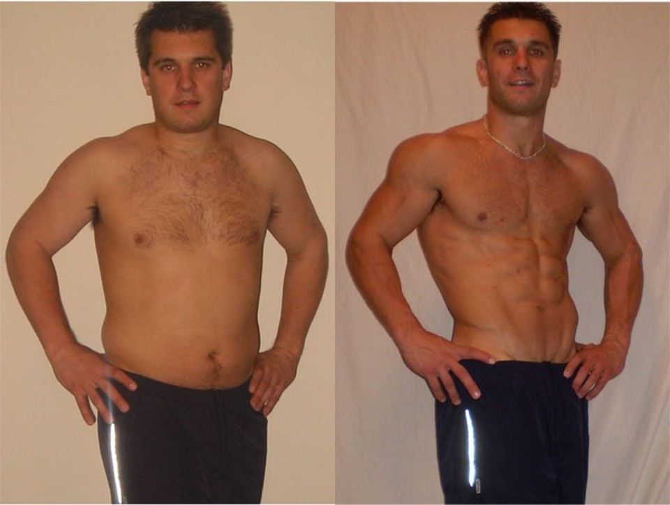 Вырасти после 30. Годы тренировок. До и после похудения мужчины. После года тренировок. Результат от тренировок.