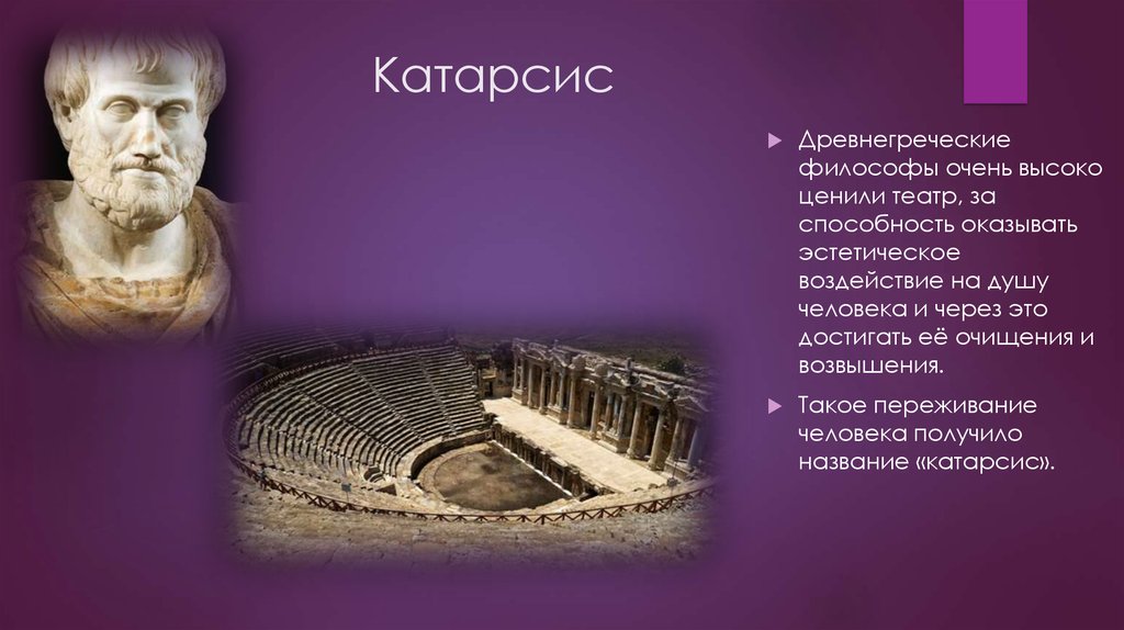 Слово театр в переводе с древнегреческого