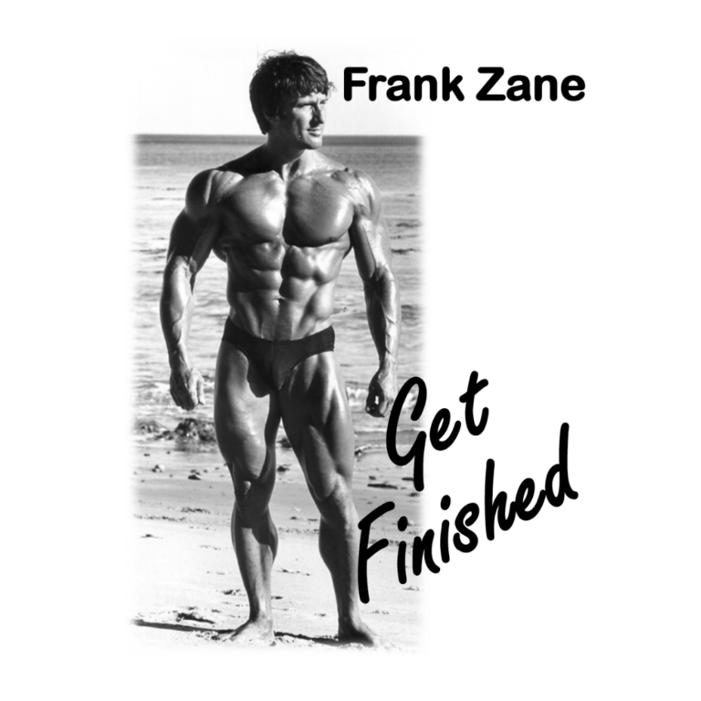 Frank Zane rare photo