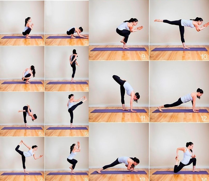Гимнастические упражнения для начинающих в домашних условиях фото