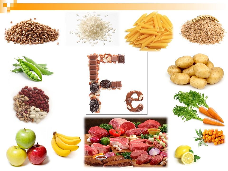 Продукты содержащие железо картинки