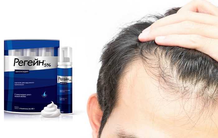 Средство против выпадения волос для мужчин