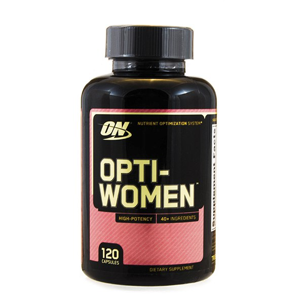 Optimum Nutrition Opti women 120