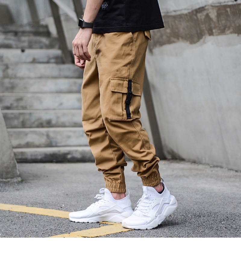 Mens Jogger Pants jg804 Black