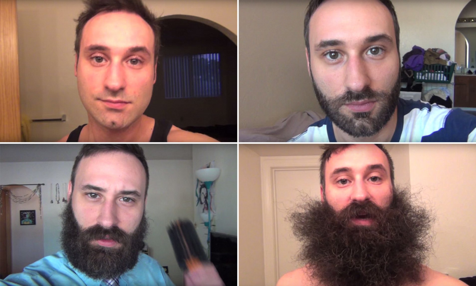 Скольки лет можно бриться. Отращивание бороды. Этапы отращивания бороды. Отращивание бороды по месяцам. Недельная борода.