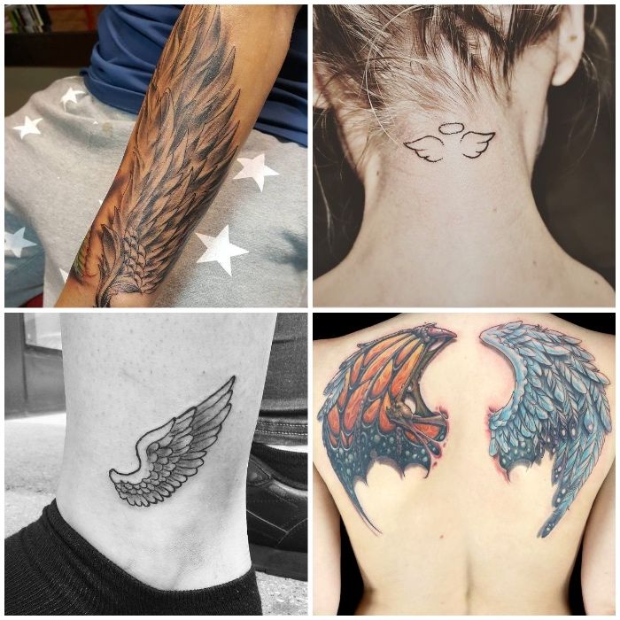 Значение татуировки крылья: Значение татуировки крылья — Сеть магазинов