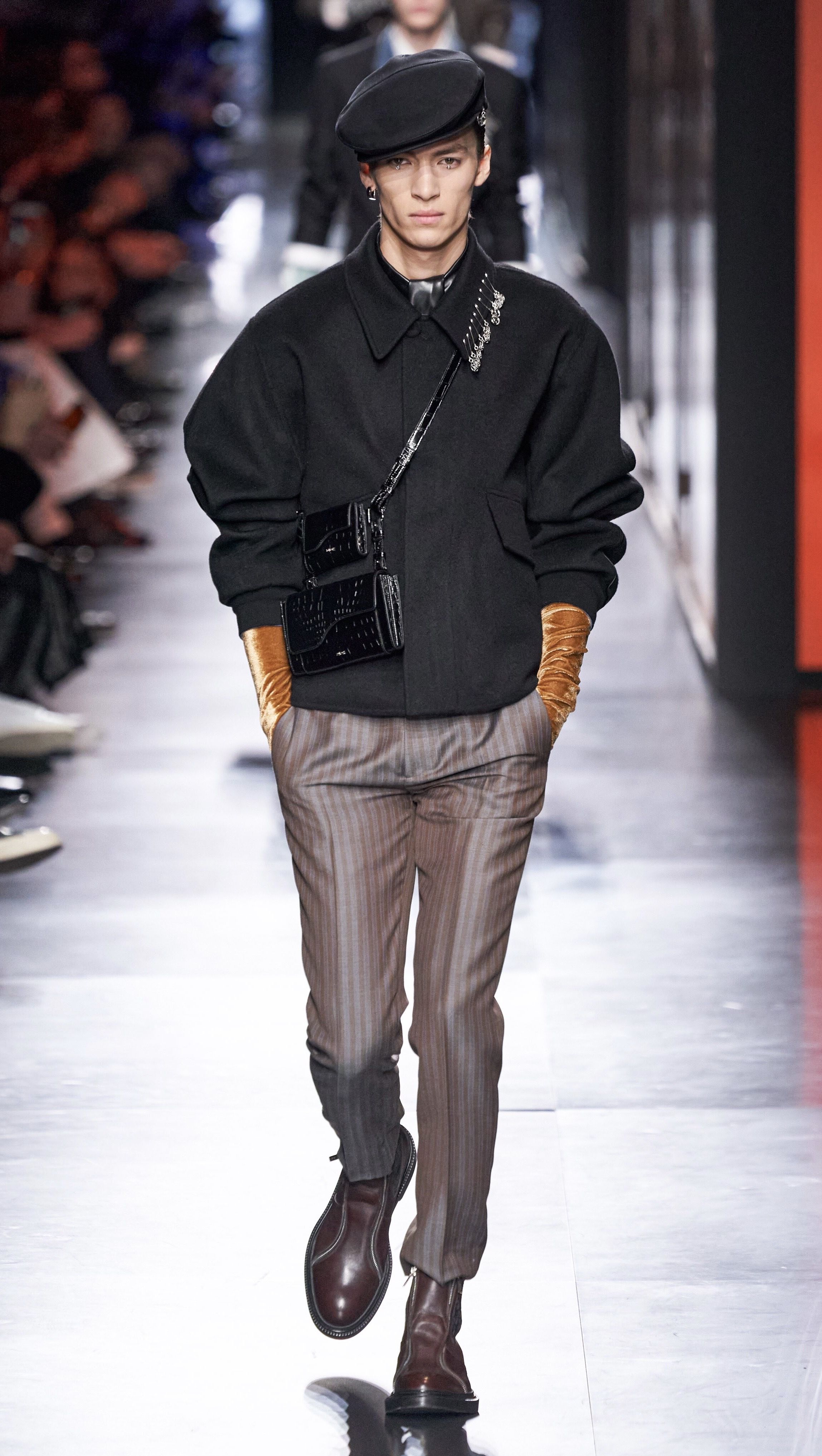 Модные Мужские Луки 2024 Осень Зима