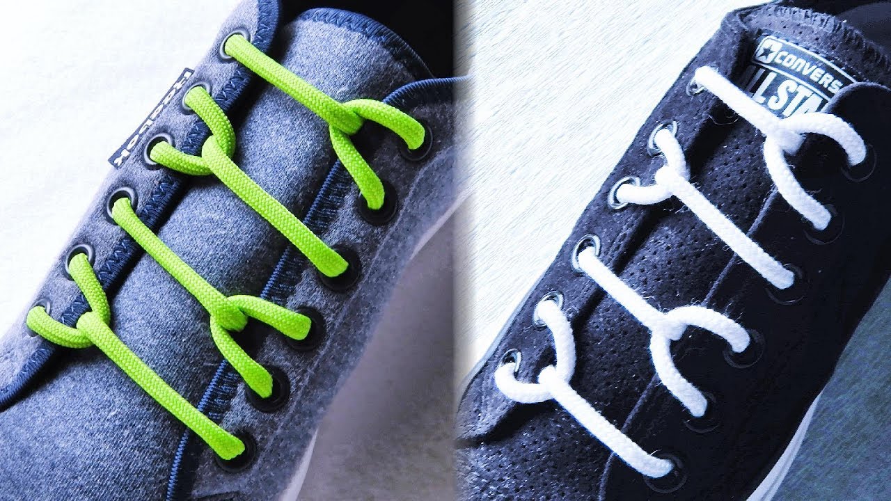 Шнуровка петлями. Прикольные шнурки для кроссовок. Шнуровка кроссовок. Способы завязывания шнурков. Необычная шнуровка кроссовок.