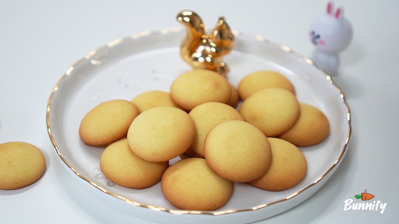 Печенье из яиц. Korean Biscuits with Egg.