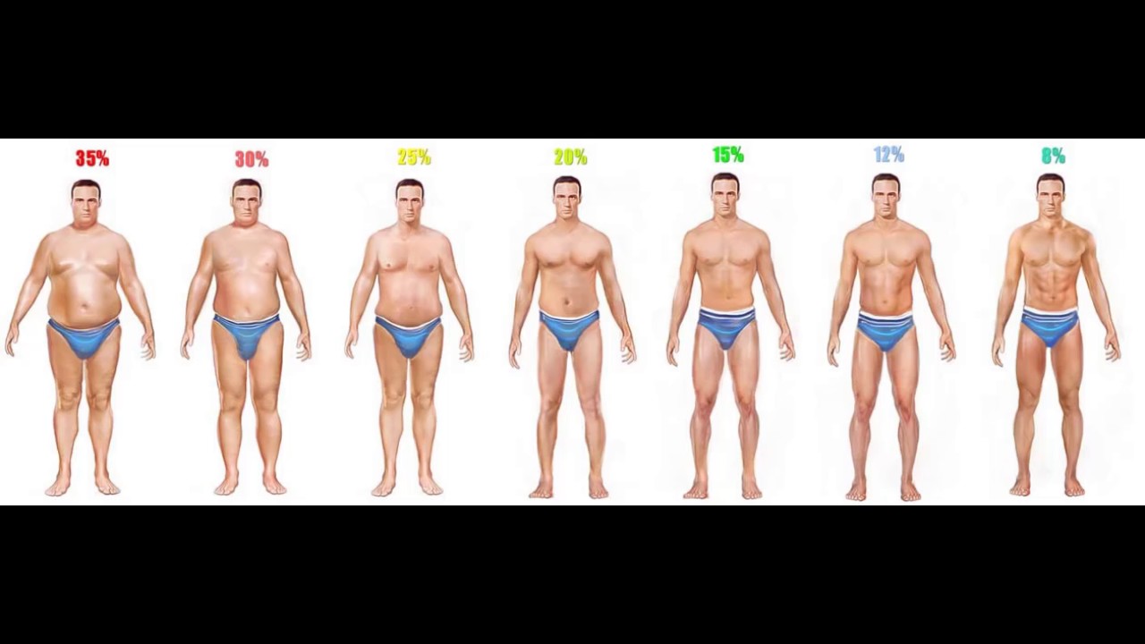 Какое нормальное тело. 20 Процентов подкожного жира. 10 Жира в организме. Процент жировой ткани у мужчин фото. 15% Жира.