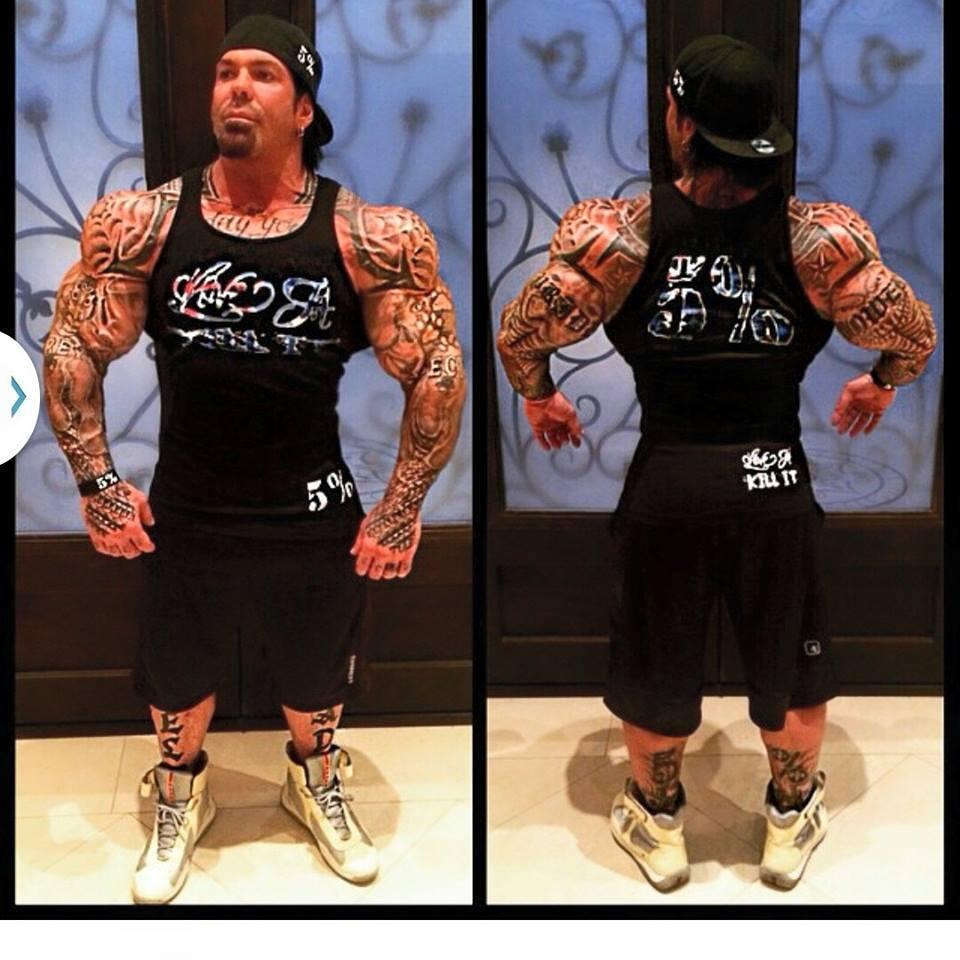 Martyn Ford и Рич Пиана