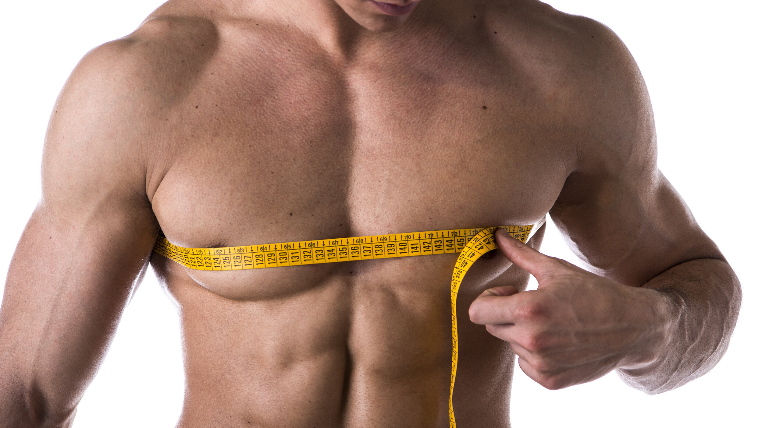 измерить объем груди у мужчин (119) фото