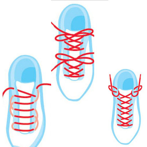 Как завязывать шнурки без бантика