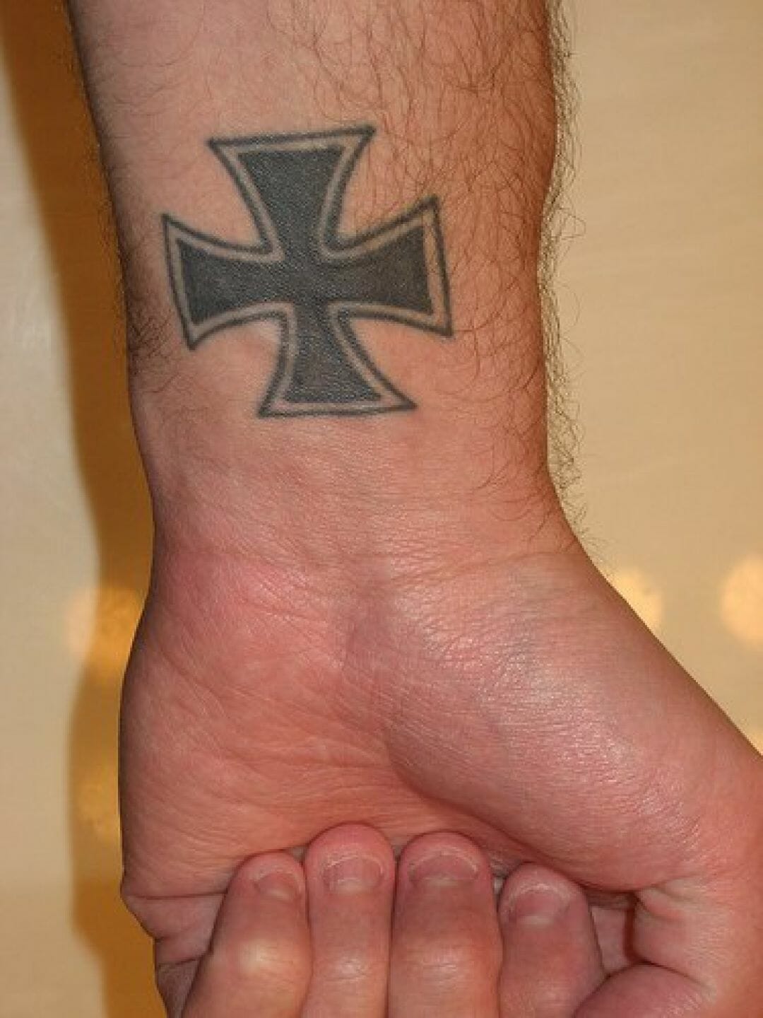 Железный крест тату