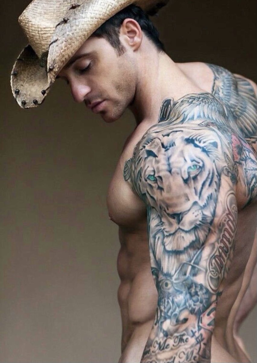Красивые мужские Татуировки