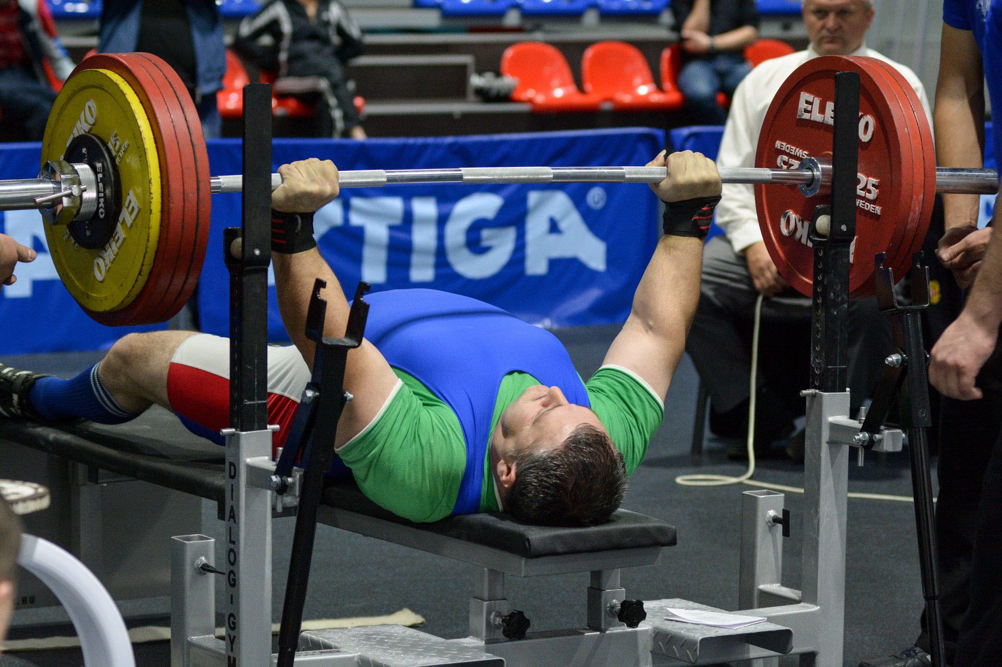 Powerlifting жим лежа