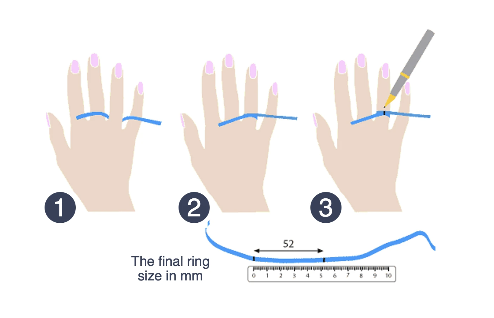 Как правильно подобрать кольцо. Измерение размера кольца. Измерить палец для кольца. Измерить размер пальца для кольца. Померить диаметр кольца.