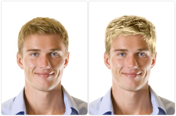 Форма лица онлайн по фото мужчине