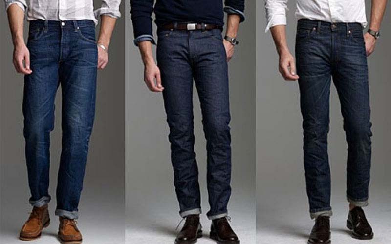 как подобрать мужские джинсы по размеру