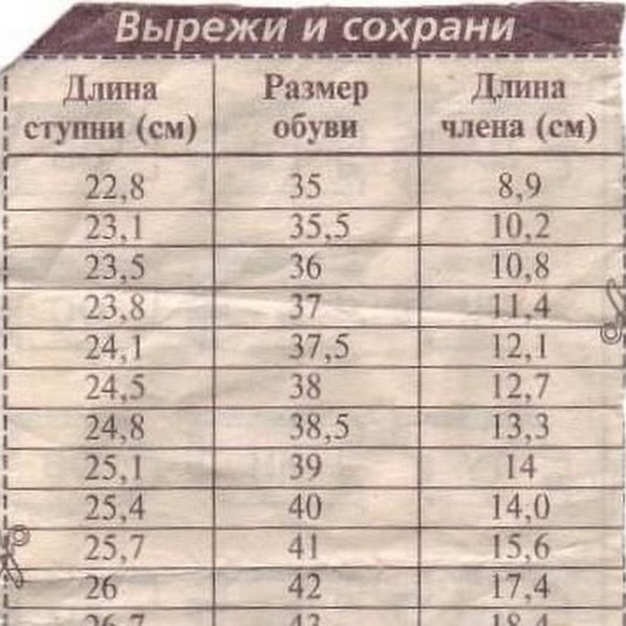 Член 12 см в обхвате фото